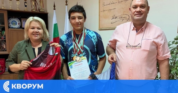 Двукратен републикански шампион от с. Вокил – гордост за община Дулово