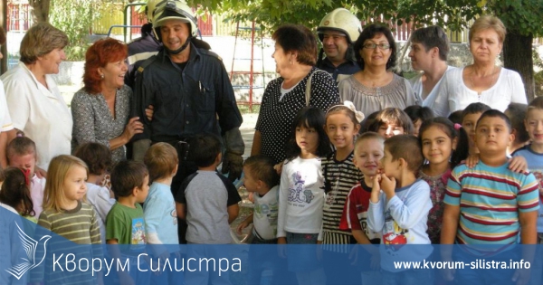 Евакуация в случай на пожар проиграха днес в ЦДГ "Добруджа"