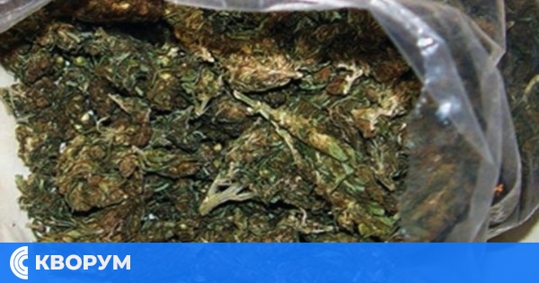 Остава за постоянно в ареста силистренец хванат с 219 грама марихуана