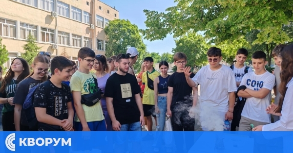 Професионална гимназия "Евлогий Георгиев" вдъхновява седмокласници със специалност по хранителни технологии