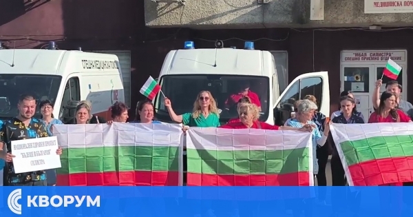 Днес Силистра се включва в националния здравен протест "Бъдеще в България"