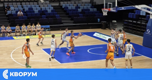 БК "Доростол" завърши участието си сред най-добрите осем отбора в България на финалите до 14 години