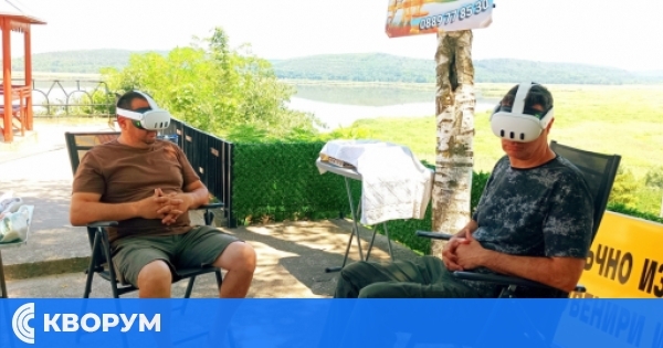 Нова атракция в Сребърна: Виртуален полет над едно от най-уникалните езера в Европа