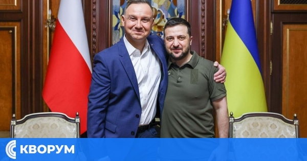 Зеленски: Изключително важно да се запази подкрепата на Варшава