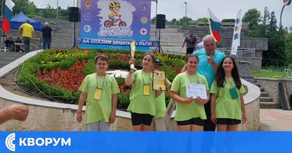 Сребро за Силистра на Републиканския шампионат по приложно колоездене