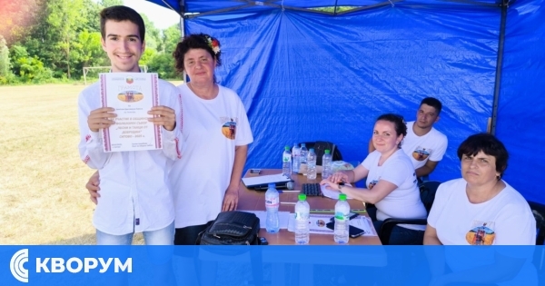 Анатоли Райнов от ЦСОП – Силистра с вълнуващо участие в Общинския фолклорен събор в Ситово