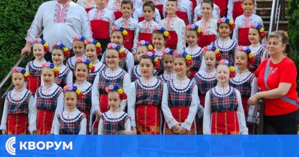 Ансамбъл "Ритъм" от Силистра със златен медал и първа изява на най-малките танцьори на Националния събор в Бяла