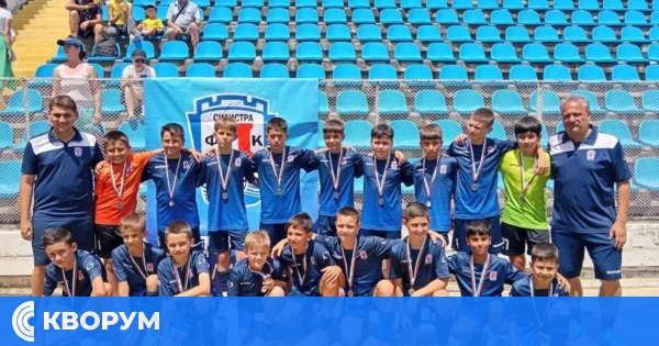 Сребърни медали за ФК Доростол от международния футболен турнир в Албена