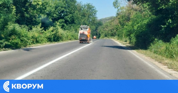 Утре ще се полага маркировка в 14-километров участък от пътя Русе – Силистра. За 3 часа ще бъде спряно движението на всички автомобили