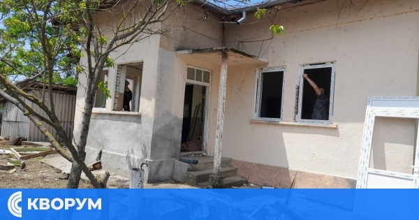 Започнаха ремонтни дейности в Клуба на пенсионера "Надежда" в село Гарван