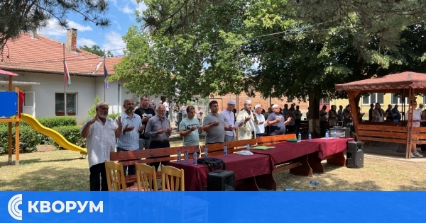 Молебен за дъжд събра жители на село Калугерене под сянката на вековни дървета