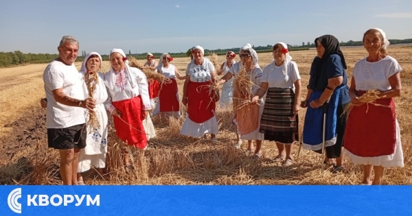 Добруджанският дух оживя край нивите на Ситово: ритуали и фолклор в чест на края на жътвата
