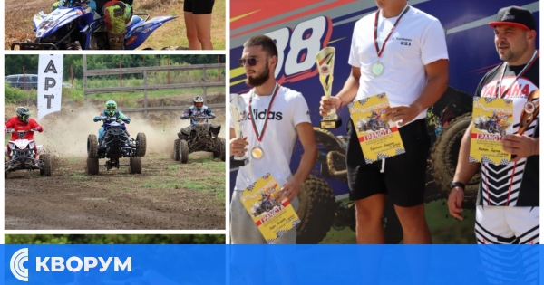 Кристиян Йорданов – гордостта на Силистра в АТВ спорта: от подиума в Добрич до победата в Русе