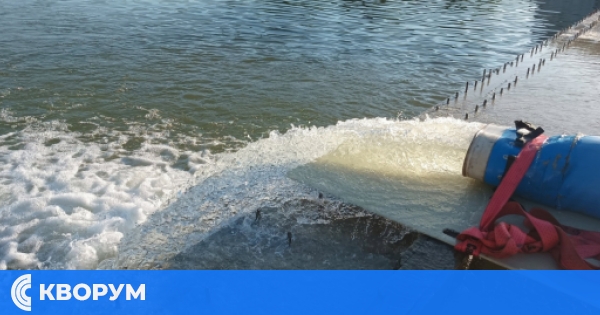 Продължава прехвърлянето на вода от Дунав към езерото "Сребърна"