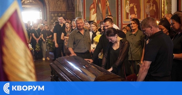 Киев отдаде почит на загинал украински пилот на Ф-16