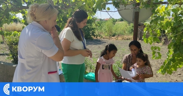 Домашни посещения в с. Зафирово подпомагат семейства с малки деца по проект "Бъдеще за деца в община Главиница"