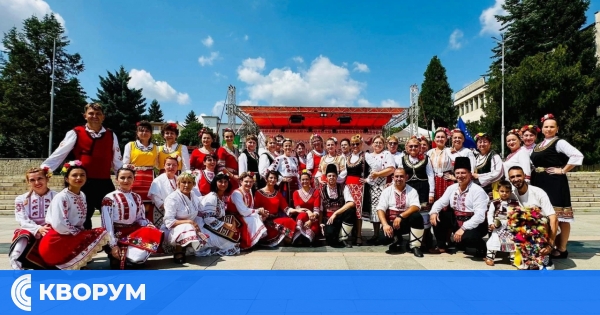 Първо място за клуб "Хоротропница" от Силистра и Тутракан на Националната фолклорна среща в Попово