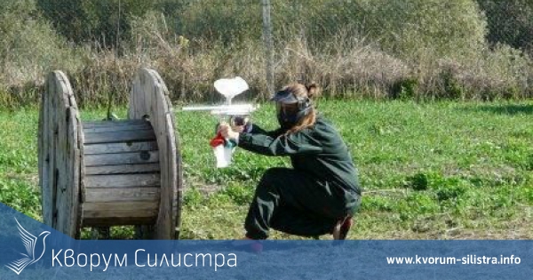 ГЕРБ-Силистра организира и проведе пейнтбол турнир послучай международният ден за здравословно ходене