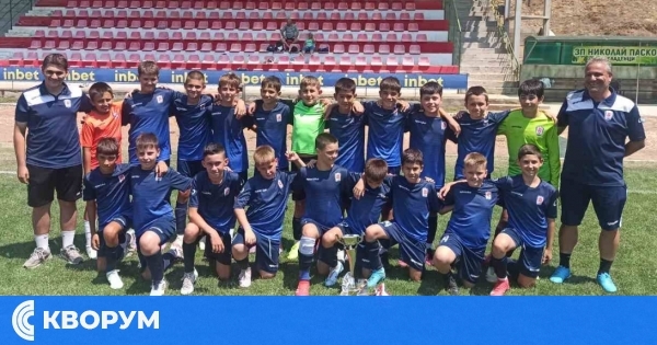 ФК "Доростол" – Силистра (U13) триумфира с Купата "Кан Тервел" 2025