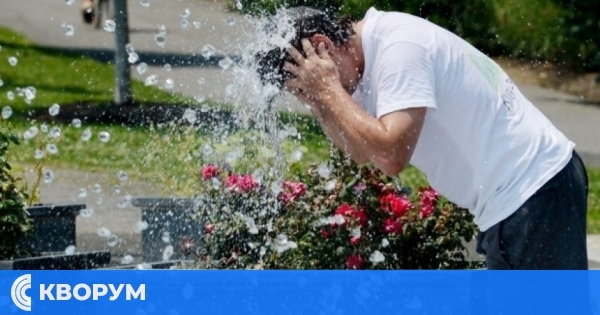 Русе счупи температурен рекорд с 40,5°C, Силистра следва с 39°C