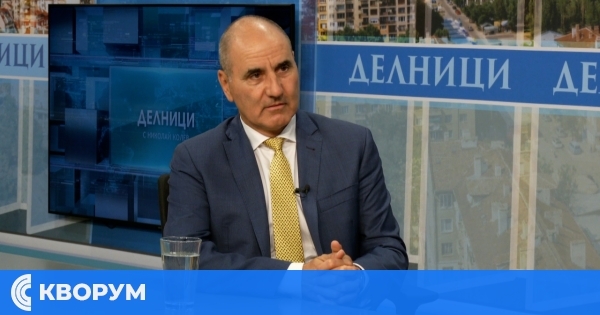 Цветан Цветанов: В Силистра и Добрич няма как да напояват земите