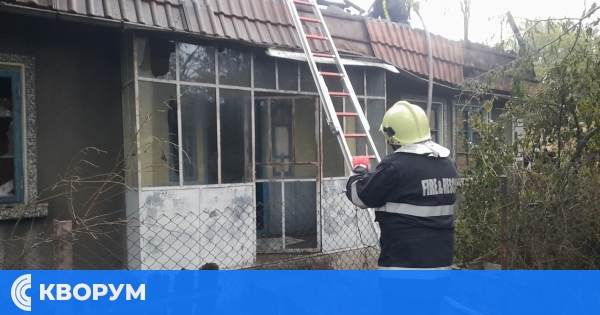 Огнен инцидент в село Гарван – бързата реакция на професионалисти и доброволци предотврати трагедия