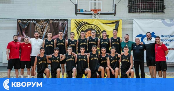Силистренски баскетболен талант с повиквателна за лагера на България U16