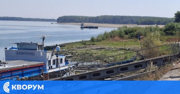 Слабо покачване на нивото на Дунав при Силистра – само 1 см за денонощие
