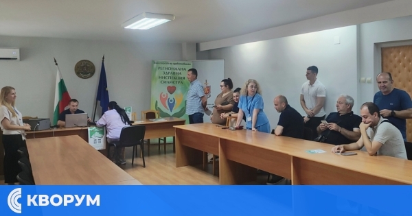 Над 40 служители на ОДМВР – Силистра се включиха в кампанията #еЗдраве на РЗИ