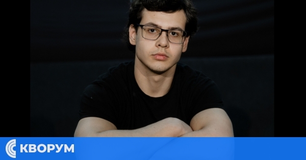 Преслав Иванов от Театрално студио "АРТИСТИК" е приет в Театрален колеж "Любен Гройс" – София