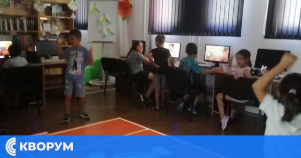 Лятото в библиотеката: Интерактивни занимания всеки ден за децата във Филиала на РБ "Партений Павлович" – Силистра