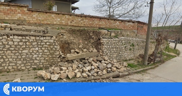 Спешен авариен ремонт ще укрепи подпорна стена в село Българка