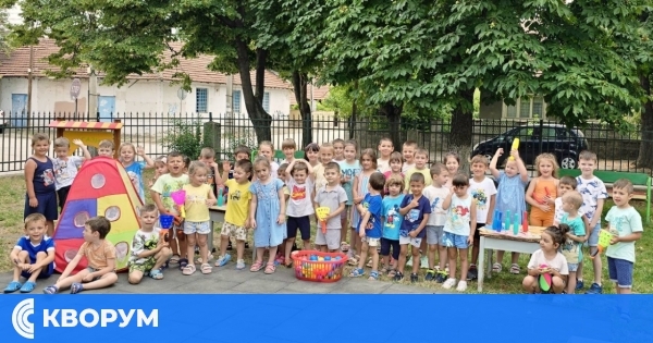 Весел спортен ден в ДГ "Ян Бибиян" – Силистра