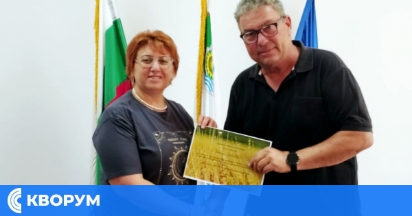 Община Главиница с благодарствен адрес за бързата реакция при пожар в село Сокол