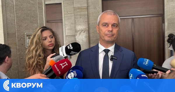 Костадин Костадинов: Средната скорост е новият политически капан за шофьорите