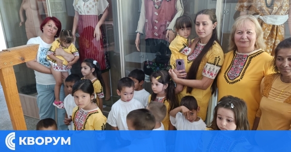 Децата от ДГ "Св. св. Кирил и Методий" – Главиница посетиха Посетителския център в село Коларово