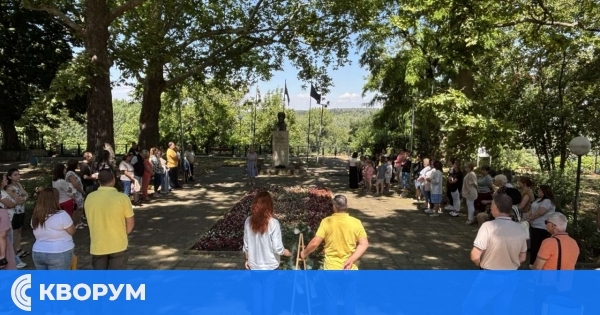Тутракан се преклони пред Апостола на свободата по повод 188 години от рождението му