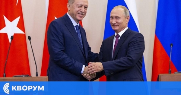 Ердоган и Путин са обсъдили ситуацията в Сирия и преговорите между Русия и Украйна