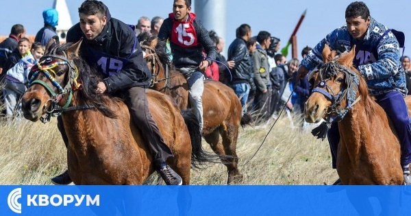 Конни надбягвания в Кайнарджа на 19 юли