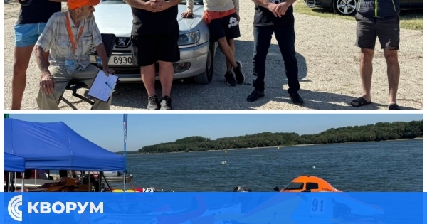 Национален шампионат по водомоторен спорт стартира в Тутракан с висок адреналин