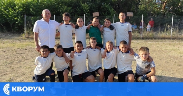 Футболен празник в Богорово