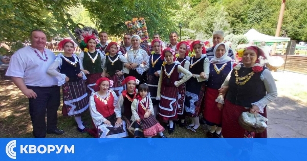 Калипетровци с достойно участие в Рибарица на Празника на народния обичай и автентичната носия