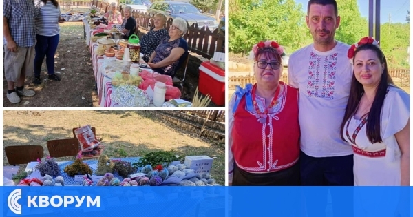За първи път: "Празник на чешмата – Вкусът на Българка" събра род и традиция в едно
