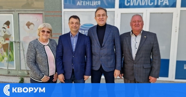 Министър Гуцанов инспектира в Силистра напредъка по реновирането на Дома за стари хора