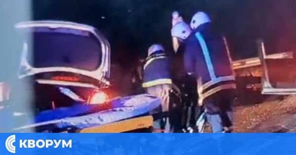 Тежка катастрофа със 7 пострадали по пътя Русе-Червена вода
