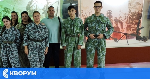 Ученици от СУ "Васил Левски" – Дулово се включиха в Националната програма за изучаване на военната история