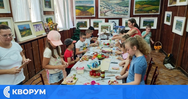 Вкусно лято в Срацимир: Кулинарна работилница с деца и уроци от дядо Митко