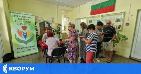 Жителите на Главиница с активен интерес към електронното здраве – близо 40 души активираха приложението #еЗдраве