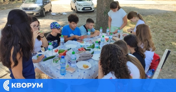 Лято с грижа: Деца от Силистра учат за здравословно хранене на крепостта "Меджиди Табия"