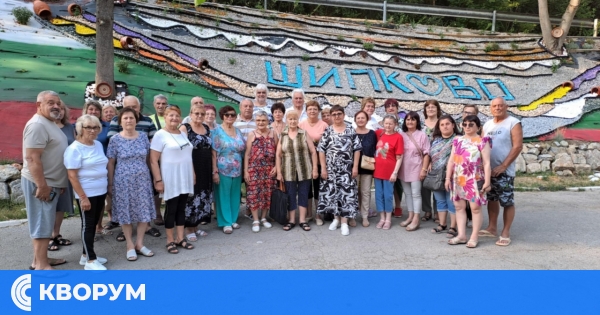 Силистренската организация на Съюза на слепите с вълнуваща празнична вечер в Шипково